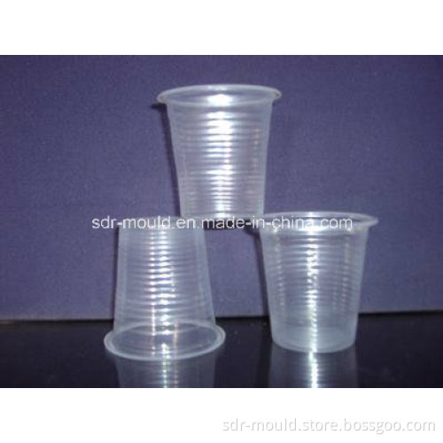 Plastic Disposable Cup Injeciton Mould